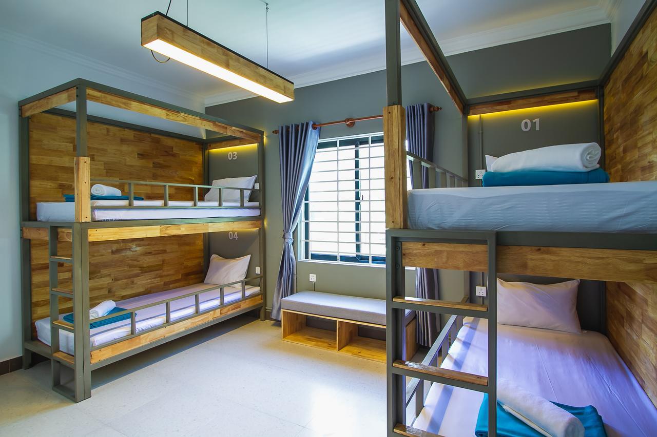 Sleep Pod Hostel Siem Reap Exteriör bild