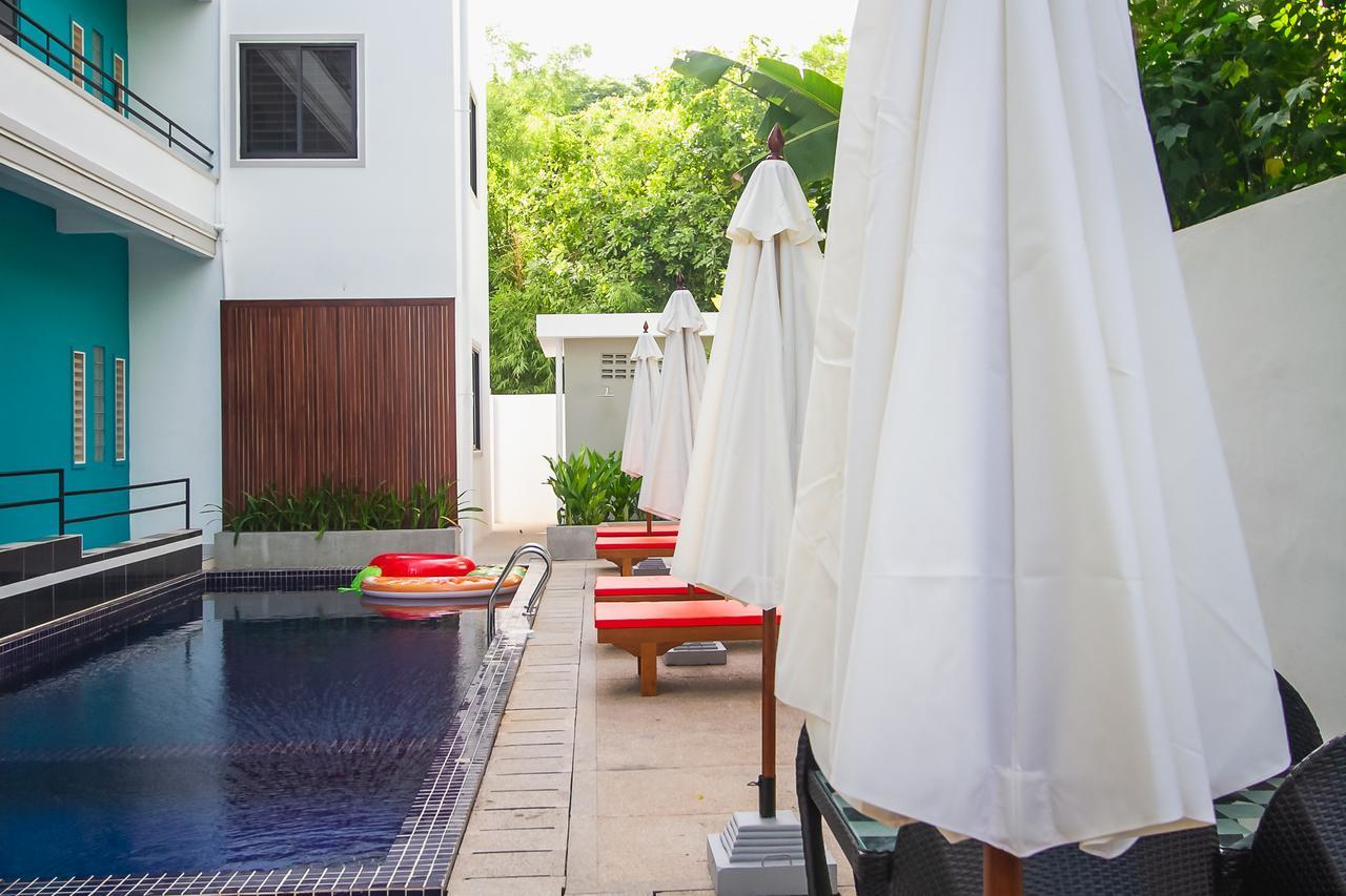Sleep Pod Hostel Siem Reap Exteriör bild