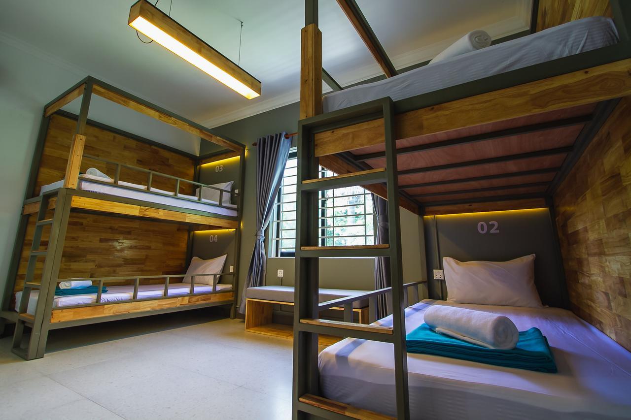 Sleep Pod Hostel Siem Reap Exteriör bild
